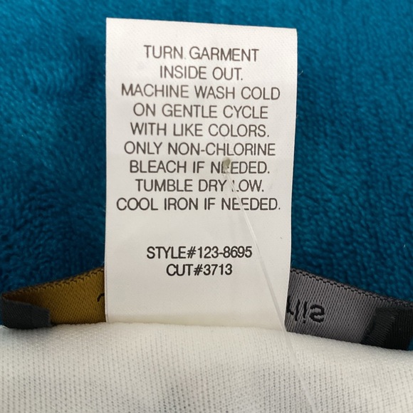 NWT  Jennie & Marlis Small. Lacey sleeveless top.  Off white cream color. - Picture 6 of 8